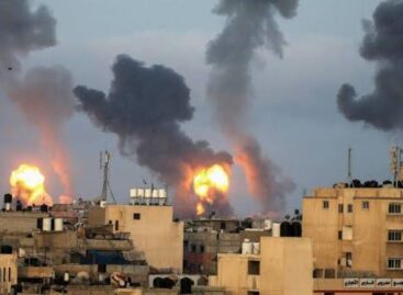 Israeli airstrikes kill 558 people in Gaza