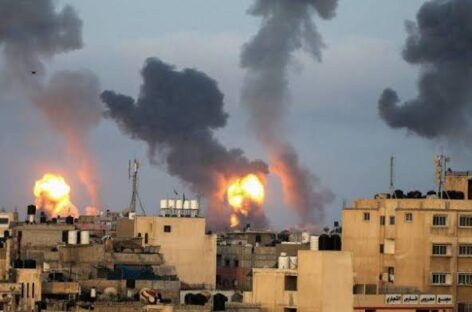 Israeli airstrikes kill 558 people in Gaza