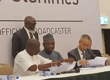 Startimes, NPFL new grand breaking 1.6 billion Naira broadcast deal, a proof of Gusau’s continuous quiet administrative feat..