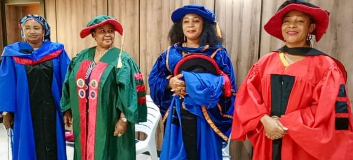 Highstone Global University USA, confers honorary doctorate awards to five distinguish Nigerians at University of Lagos
