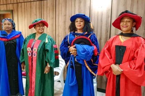 Highstone Global University USA, confers honorary doctorate awards to five distinguish Nigerians at University of Lagos