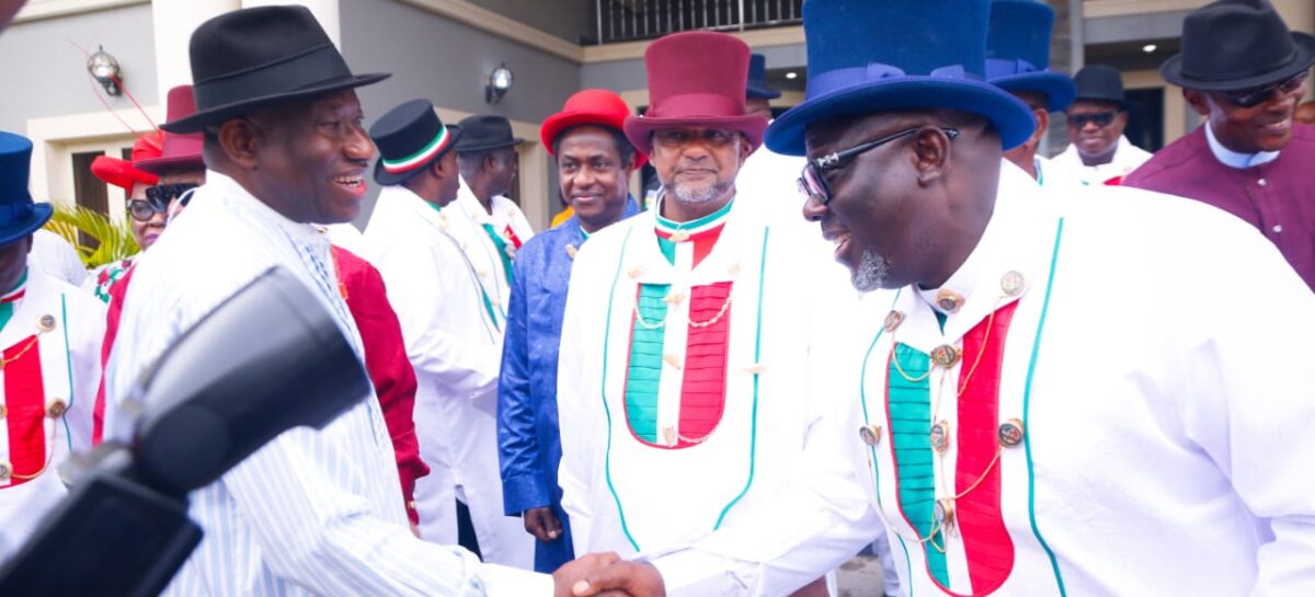 Bayelsa Guber Election: Okowa, Damagun, PDP Governors rally support for Diri