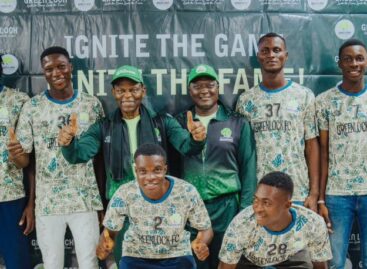 We are bringing something new to Nigeria football- Green Lock fc Chairman says