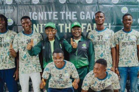 We are bringing something new to Nigeria football- Green Lock fc Chairman says