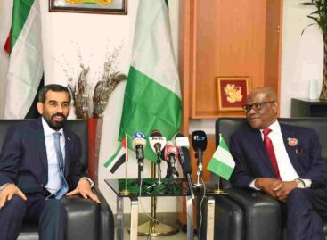 FCT Minister receives UAE Ambassador to Nigeria