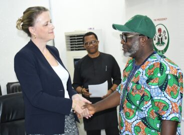 IMF Director, Eva Jenkner visits Fiscal Responsibility Commission