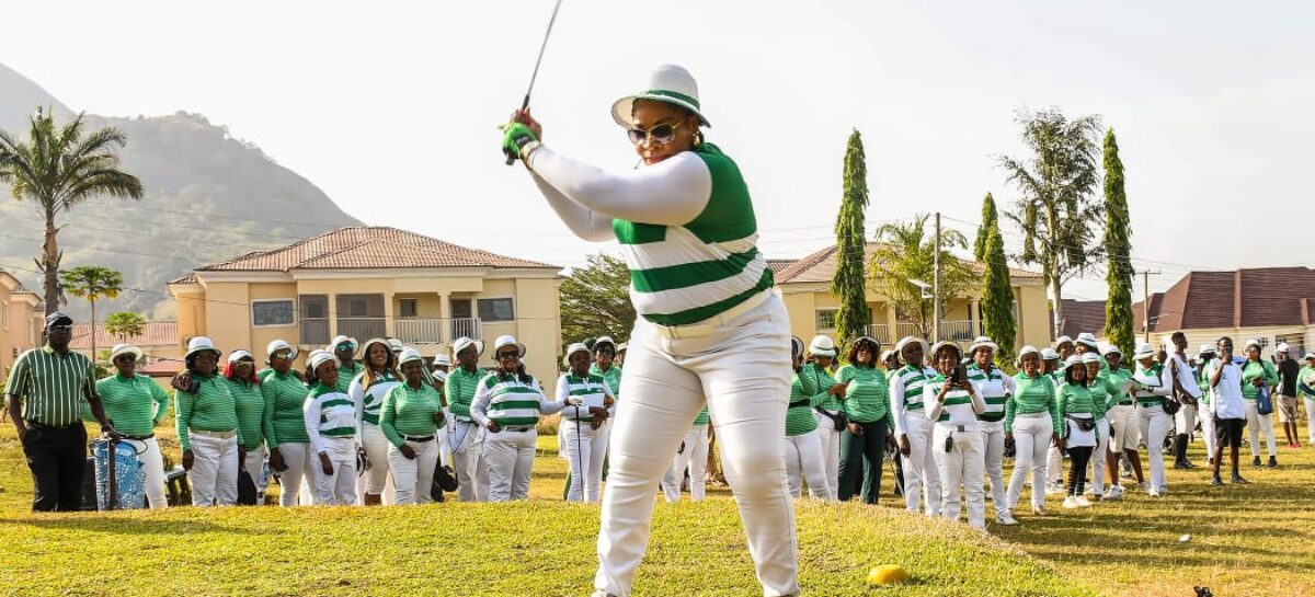 2023 Nigeria Ladies Open: LGAN extol virtues of out-going President Monyei -Inyere