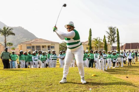 2023 Nigeria Ladies Open: LGAN extol virtues of out-going President Monyei -Inyere