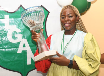 Lady Captain Nnenna Ahube of Bonny Island Golf Club, NigeriaLNG Ltd. emerges Winner of 2023 Nigeria Ladies Open
