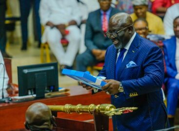 Oborevwori presents 2024 appropriation bill of N714.4b to Delta Assembly