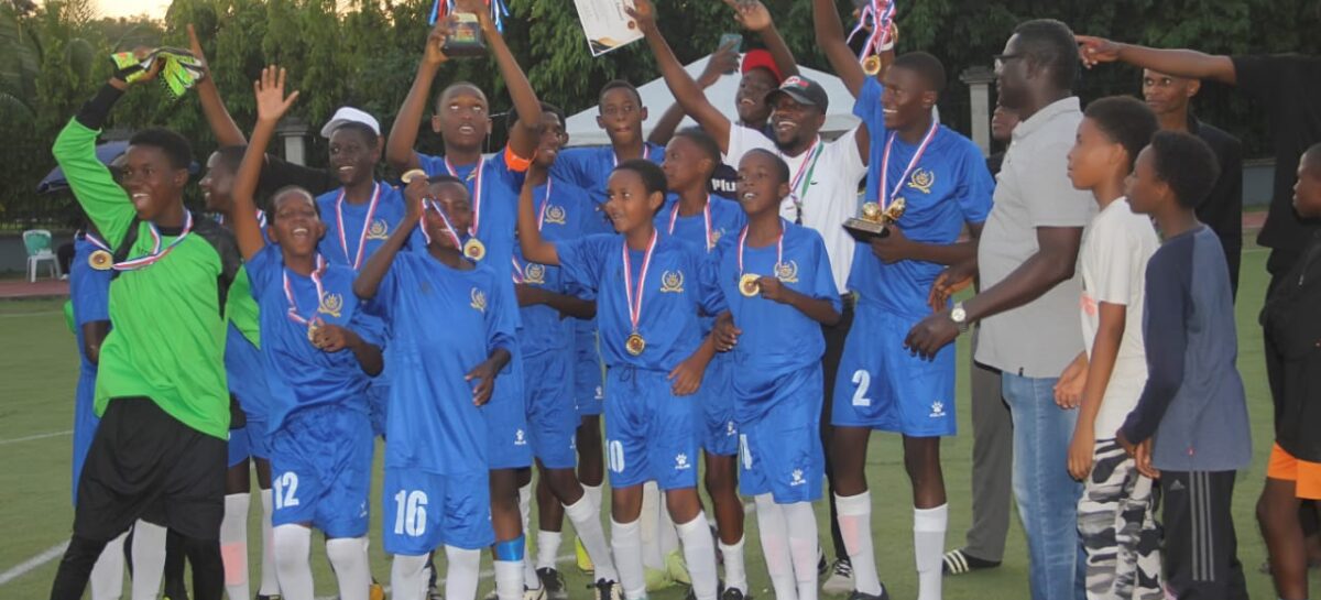 Shehu Dikko predicts brighter future for discovered talents in FCT secondary school football tournament