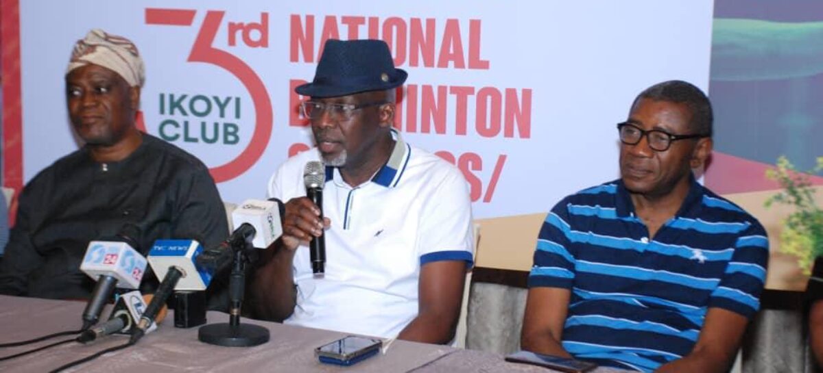Ikoyi Club National Badminton Classic Back After 24 Years