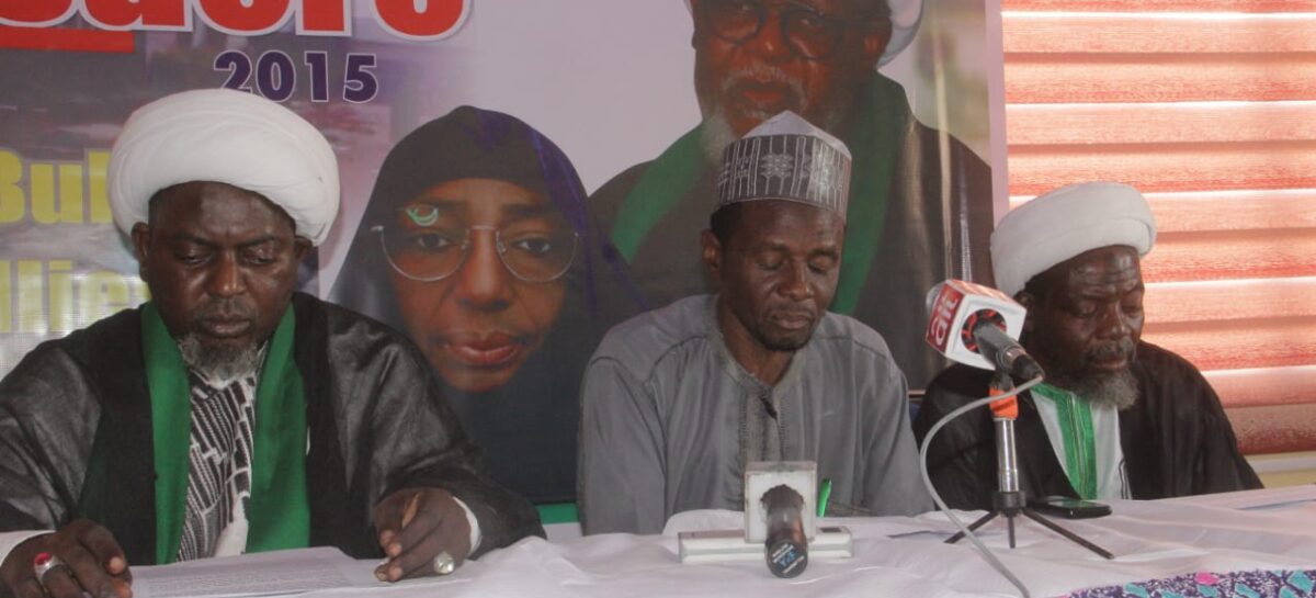 Alleged 2015 Zaria Massacre: IMN seeks prosecution of Buhari, El-Rufai, others 