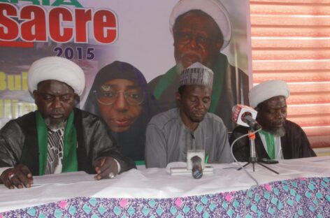 Alleged 2015 Zaria Massacre: IMN seeks prosecution of Buhari, El-Rufai, others 