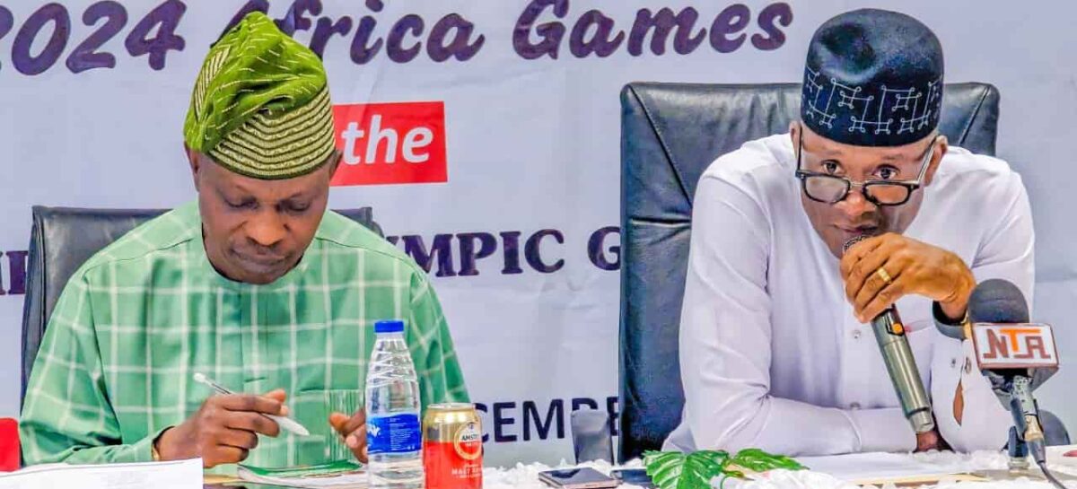 Sports Minister Leads Ministerial Retreat on Athletes Performance at 2024 Olympic and Africa Games