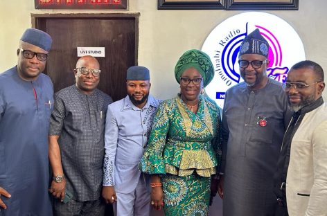 Dare Gives Back to Society Through Journalism, as Gov. Makinde Commissions Omoluabi 87.7 FM Radio Station