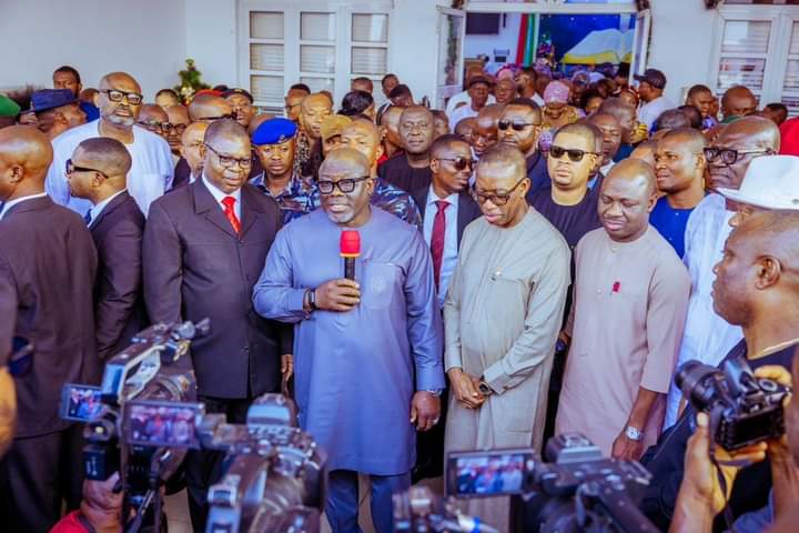 God Ordained Me To Be Governor Oborevwori