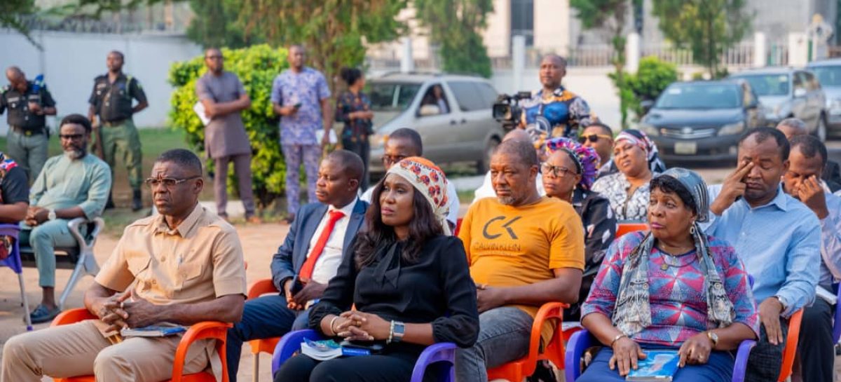 Obaseki Relocates Government House Chapel As Shaibu Holds Mass In Open Field