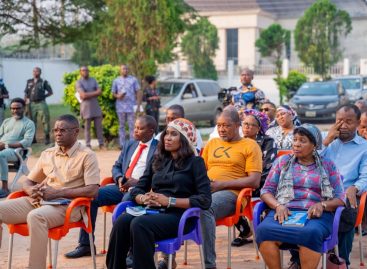 Obaseki Relocates Government House Chapel As Shaibu Holds Mass In Open Field