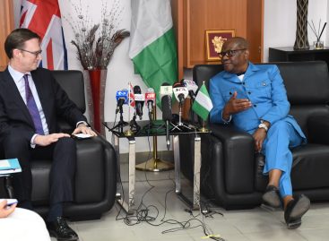 FCT prioritizing security, Agriculture, job creation- Wike tells British High Commissioner 
