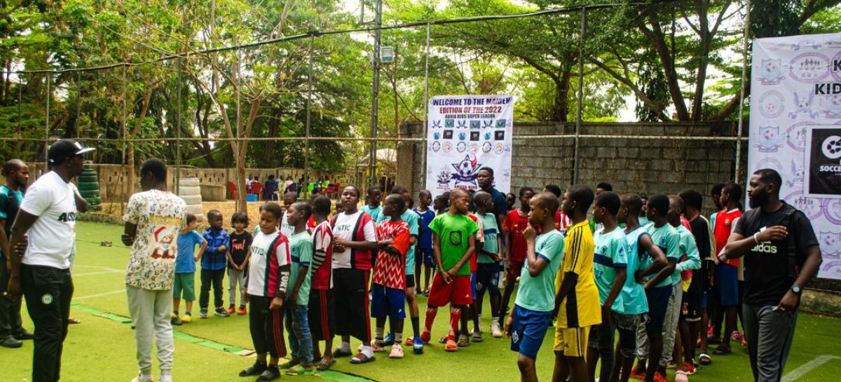 2024 Kids Soccer League: 8 teams jostle for honour