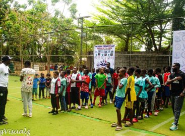 2024 Kids Soccer League: 8 teams jostle for honour
