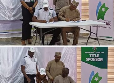 New Year Mega Lottery doles out N964 million to secure NLO title sponsorship deal