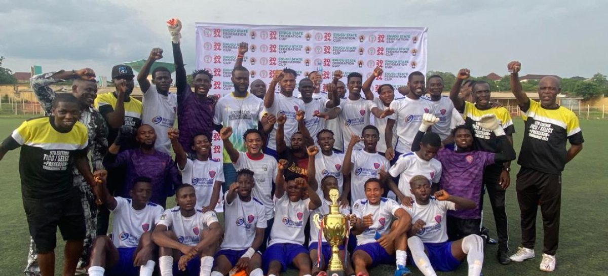 Coalcity United FC Crowned 2024 Enugu Federations Cup Champions