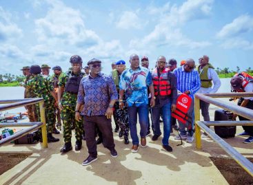 Oborevwori visits Okuama, says residents ‘ll return soon 