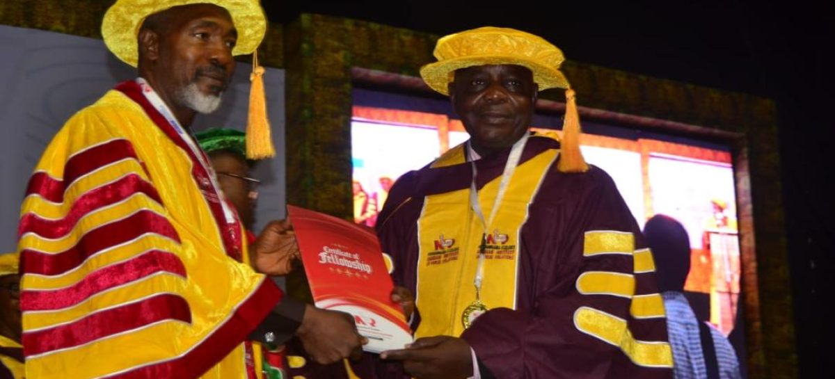 FRSC Corps public education officer hits another milestone, gets admitted as fellow of the Nigerian Institute of Public Relations