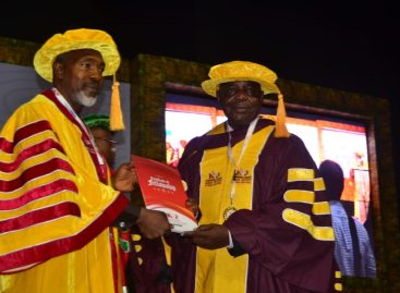 FRSC Corps public education officer hits another milestone, gets admitted as fellow of the Nigerian Institute of Public Relations