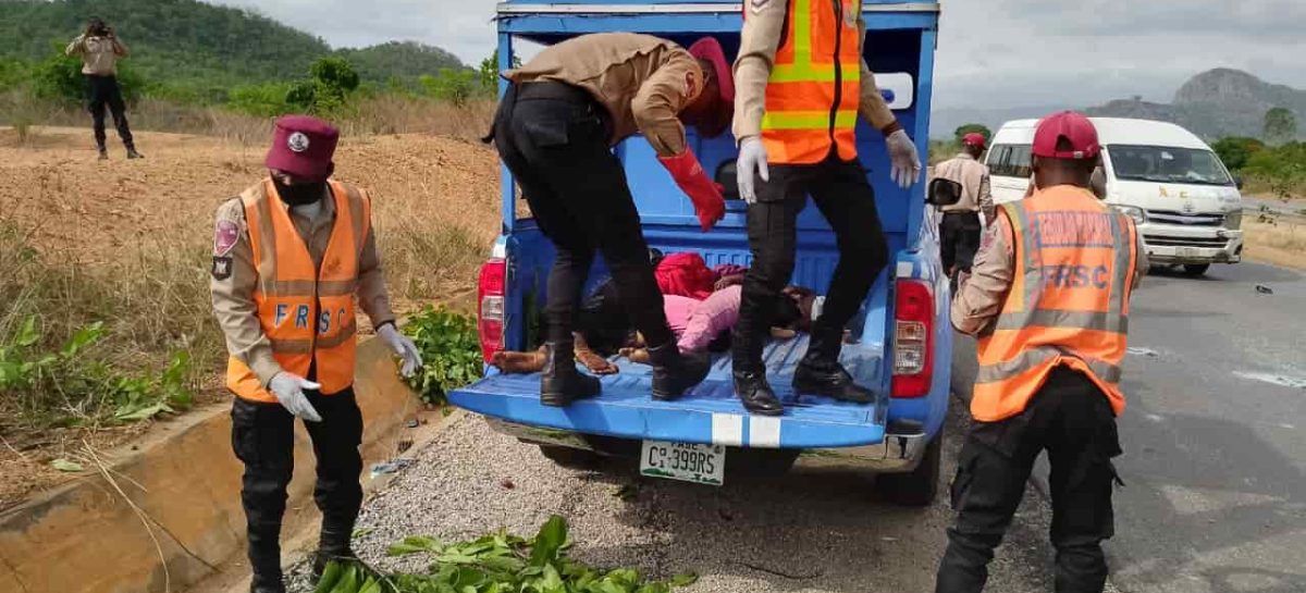 Okene crash: Long hours of Inferno frustrates FRSC operators efforts to rescue road accident victims