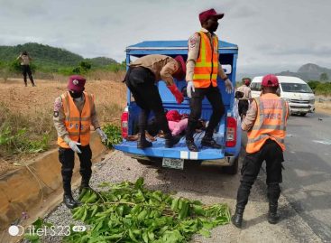 Okene crash: Long hours of Inferno frustrates FRSC operators efforts to rescue road accident victims