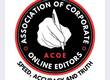 Association of Corporate Online Editors, ACOE set to commence full operations