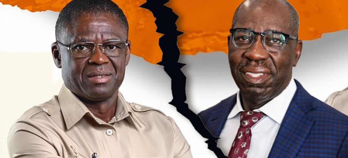 Edo Governorship: Obaseki Partially Hands Over Power To SSG Eboigbe 