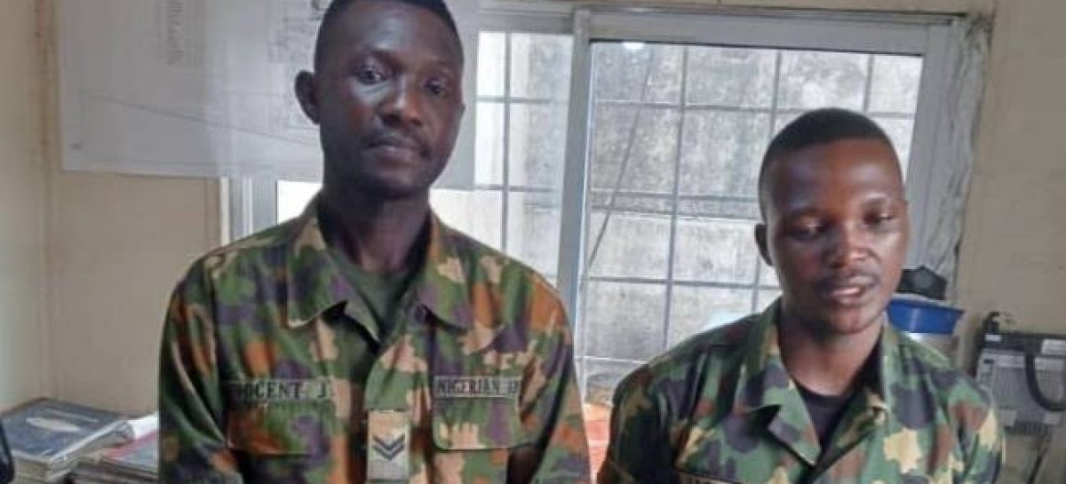 Allege stealing of armoured cable at Dangote refinery by two soldiers: Nigeria Army reacts 