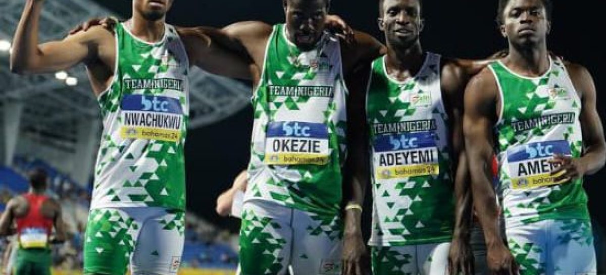 2024 World Relays Championship: Sports Minister Congratulates Team Nigeria on 2024 Olympics Qualification