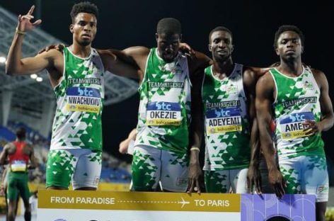 2024 World Relays Championship: Sports Minister Congratulates Team Nigeria on 2024 Olympics Qualification