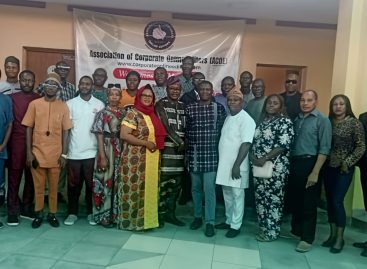 Investiture: Association of Corporate Online Editors (ACOE) extend tenure of EXCOS