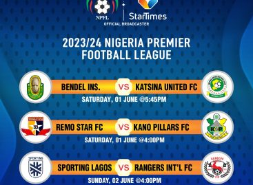 Startime/NPFL: Organizers release fixtures for telecast this weekend