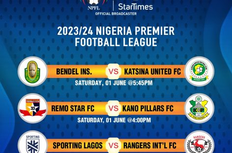 Startime/NPFL: Organizers release fixtures for telecast this weekend