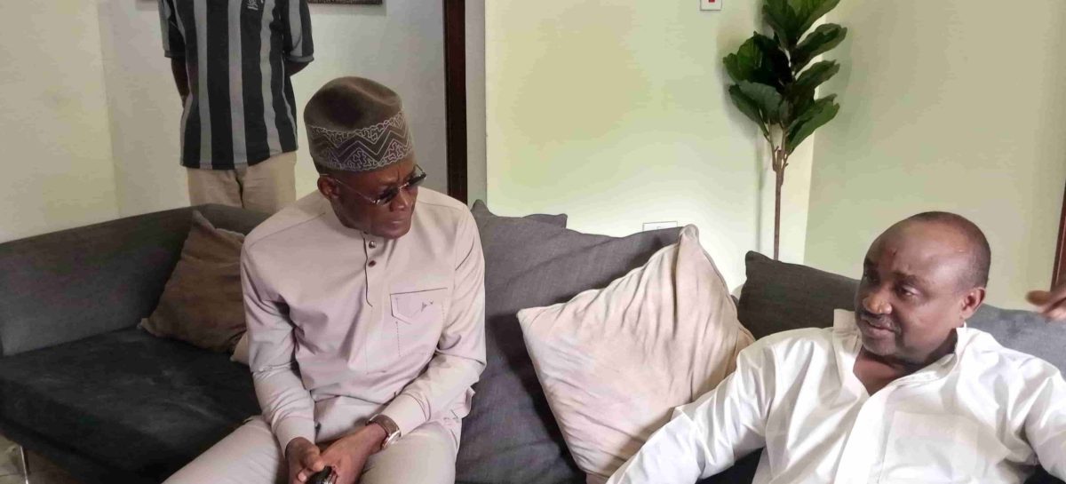 Finally, Minister visits Tijani Babangida, says FG will not abandon him