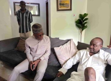 Finally, Minister visits Tijani Babangida, says FG will not abandon him