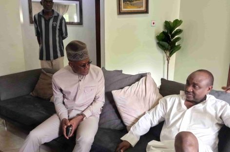 Finally, Minister visits Tijani Babangida, says FG will not abandon him