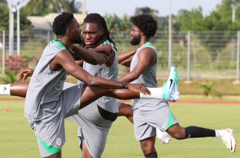 2026 FIFA World Cup Qualifier: Okoye on the way to Uyo to complete roll in Eagles’ camp