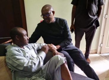 Peter Obi visits Tijani Babangida….says, ‘he deserves our attention and sympathy’ 