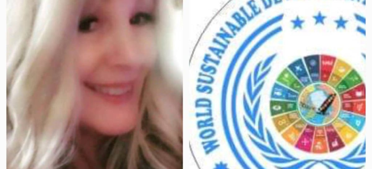 World Sustainable Development Goals Organization Appoints Susan Allison Turner as Australian Country Representative, urged on hard work