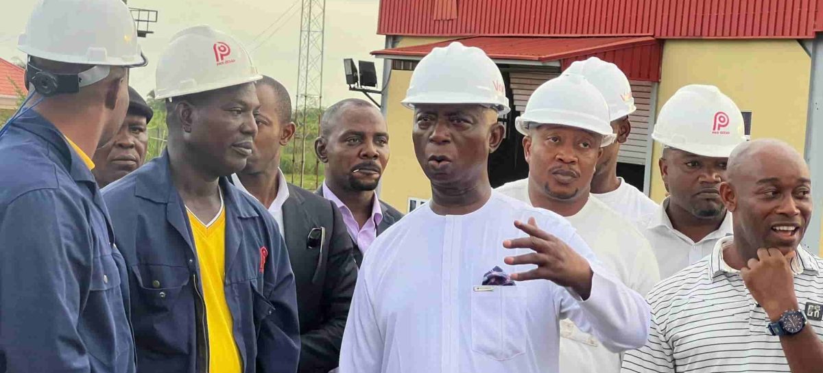 Tour of IOC Operations in Delta North: Senator Ned Nwoko Storms Pan Ocean Oil