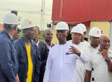 Tour of IOC Operations in Delta North: Senator Ned Nwoko Storms Pan Ocean Oil