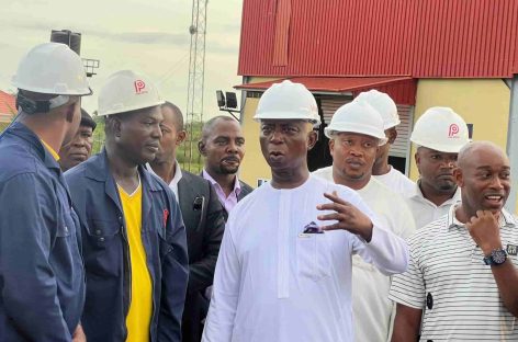 Tour of IOC Operations in Delta North: Senator Ned Nwoko Storms Pan Ocean Oil